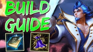 Ao Kuang WHEN TO BUILD MAGI CLOAK AND POLY  Ranked Smite [upl. by Neu872]