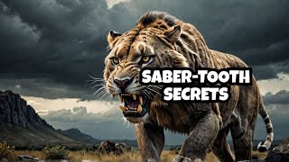 Smilodon Secrets EXPOSED What You Never Knew About SaberTooth Tigers [upl. by Wojak]