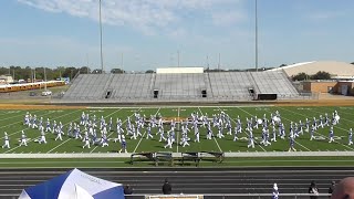 Spring Hill HS Marching Contest 2024 [upl. by Gnik]