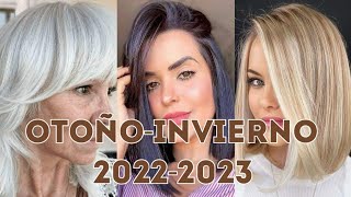 TENDENCIAS CABELLO OTOÑO INVIERNO 20232024 🔥 [upl. by Aruat979]