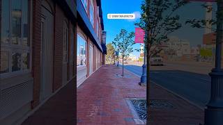 Downtown Moncton moncton newbrunswick travel xplorewithjasmine [upl. by Gautier]