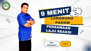 TIDAK SAMPAI 10 MENIT LANGSUNG PAHAM  PERSAMAAN LAJU REAKSI [upl. by Bouzoun]