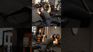 Incline Dumbbell Bench Press Demonstration For Beginners  Exercise For Upper Chest Correct Form [upl. by Allimac]