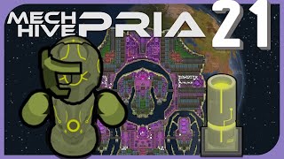 Part 21 Mech Hive Pria RimWorld [upl. by Liban538]