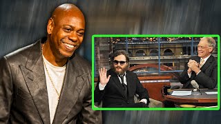 Dave Chappelle Reacts to quotJoaquin Phoenixs Infamous Letterman Interviewquot [upl. by Angelique629]