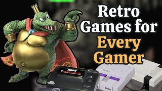 Top 10 Incredible Retro Games YOU NEED TO PLAY games [upl. by Rapsac]