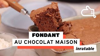 Fondant au chocolat maison inratable [upl. by Meadows231]