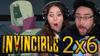 Invincible 2x6 REACTION  quotIts Not That Simplequot  Episode 6 [upl. by Samuelson491]