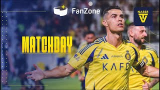 Al Nassr vs Al Qadsiah  Matchday Live [upl. by Kcirddes271]