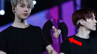 How Yoongi ways to hold Jimin hands  Yoonmin [upl. by Assereht528]