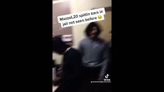 Mazza L20 jail freestyle unseen video 🏆💥💎 [upl. by Aicilev]