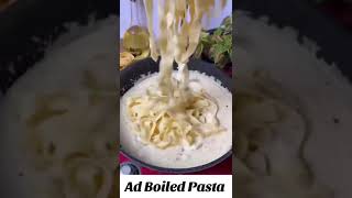 Lets Make Alfredo pasta food yumm chickendishes recipe yuum chickenrecipes cooking [upl. by Hnahc]