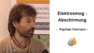 Elektrosmog  Wie kann man elektromagnetischer Strahlung abschirmen  Raphael Kleimann [upl. by Carbo728]