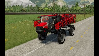 New Sprayer Episode 40 fs22BackRoadscounty [upl. by Wolliw603]