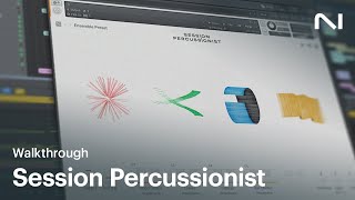 Session Percussionist walkthrough  Native Instruments [upl. by Amory348]