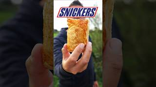 How to make Snickers Hot Pocket snacks🤤 [upl. by Akinoj118]