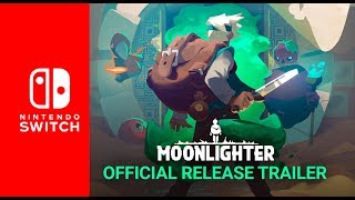 Moonlighter on Nintendo Switch is out [upl. by Zanze]