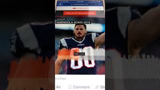 Danny Amendola song [upl. by Yllus]