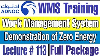 What is Zero Energy Demonstration for Isolation as per ADNOC WMS  Lecture  113 [upl. by Lamhaj]