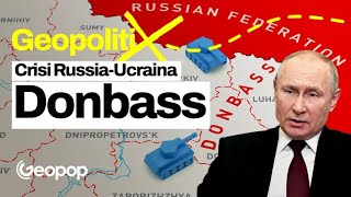 Putin riconosce il Donbass che sta accadendo Intervista a Giorgio Cella sulla crisi RussiaUcraina [upl. by Ahsined]