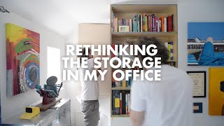 Rethinking the storage in my office [upl. by Annoyt]