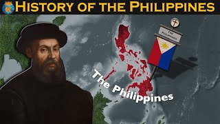 THE HISTORY OF THE PHILIPPINES in 12 minutes OLD VIDEO [upl. by Skelly]