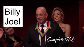 Billy Joel Kennedy Center Honors 2013 Complete  Full Performance [upl. by Dilahk126]