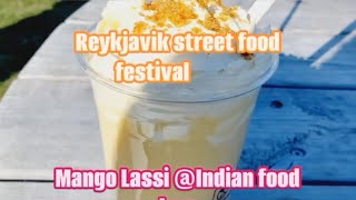 Icelandic street food festival 2024 [upl. by Dagney]