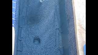 How Pebble Tec Is Applied To A Swimming Pool [upl. by Yeliw]