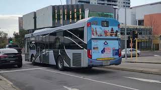 Transperth TP2610 Volvo B8RLE Midi Departing [upl. by Abisia]