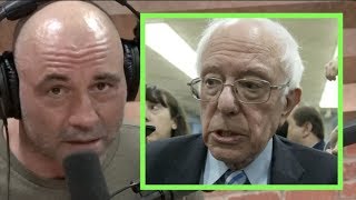 Joe Rogan Responds to Bernie Sanders Endorsement Controversy [upl. by Zulaledairam]