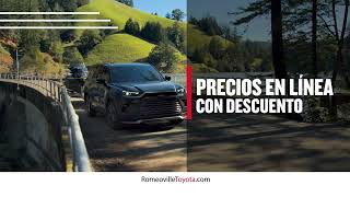 Precios en Línea con Descuento  Romeoville Toyota [upl. by Nadab]