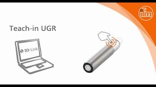 How to Teach the UGR ultrasonic sensor on different surfaces [upl. by Ginsberg]