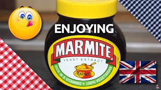 How to Eat Marmite  Enjoying Marmite  Vegan Friendly 🇬🇧😋 [upl. by Campos]