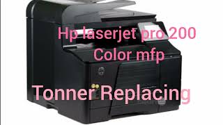 How to Replace HP Laser Jet Pro 200 Color MFP M276mw [upl. by Humble424]