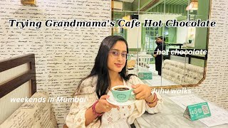 Grandmamas Cafe Mumbai  Trying Hot syrup [upl. by Alanna]