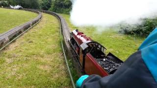 Maidstone miniature scale model steam railway [upl. by Aneej538]