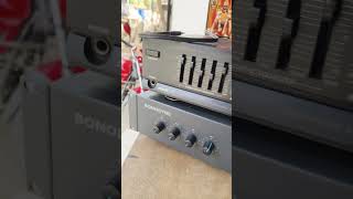 Sonodyne amplifiers 740 amp 60d amplifier dj shorts video youtube post [upl. by Renaud926]