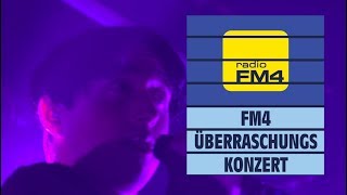 Bilderbuch  Maschin  live  FM4 Überraschungskonzert 2018 [upl. by Secrest]