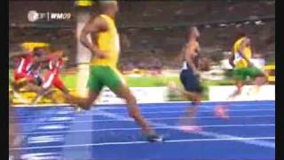 SPORTS IN SLOWMO  USAIN BOLT [upl. by Ponton487]