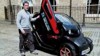 Renault Twizy Review [upl. by Imogene]