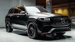 2025 MercedesBenz GLS Launched The Most Complete Large SUV [upl. by Lynde885]