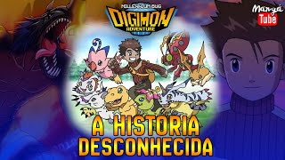 O BUG DO MILÊNIO  A HISTÓRIA DO DIGIESCOLHIDO PERDIDO RYO AKIYAMA [upl. by Fulvi]