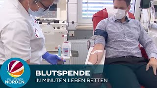 Blutspende Leben retten in nur wenigen Minuten [upl. by Foote739]