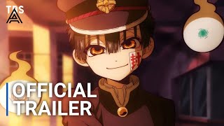 Toiletbound Hanakokun Season 2  Official Trailer [upl. by Rusticus]