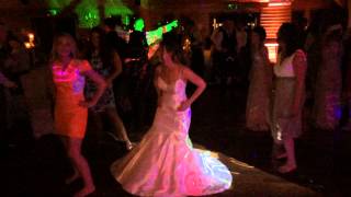 Steven amp Amanda wedding disco 120615 the cruin Loch Lomond [upl. by Avenej]