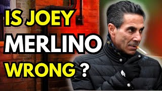 JOEY MERLINO WRONG Is it EVER ok to speak with the FBI Why did GALLO leader become an INFORMANT [upl. by Moshell]