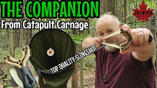 COMPANION FROM CATAPULT CARNAGE REVIEW AND SHOOT [upl. by Adnauqaj]