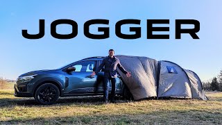 Dacia Jogger 10 TCe LPG 2024  Lidové auto na plyn  Sleep pack TEST CZSK [upl. by Eedahs]