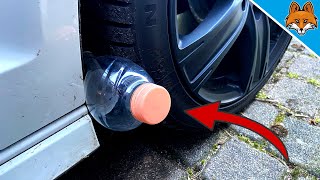 If someone puts a PLASTIC BOTTLE on your TIRE call the police IMMEDIATELY 🤯💥 [upl. by Crain]